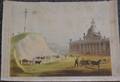 Unframed Colored Lithograph of Boston by JH Bufford After JR Smith