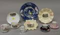 Eleven Pieces of Late Victorian and Early 20th Century Souvenir China