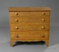 Federal Grainpainted Pine Chest of Drawers