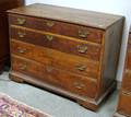 Chippendale Cherry FourDrawer Chest