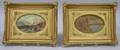 Pair of Framed 19th Century Oil on Panel Works