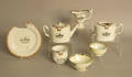 Chinese export porcelain tea service