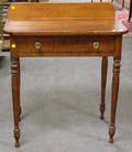 Late Federal Tiger Maple Dressing Table