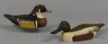 Two Carved and Painted Duck Decoys