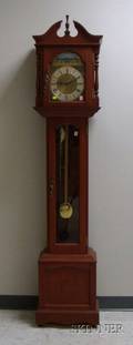 Cherry Grandmother Clock by Emperor Clock Company