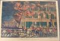 Reproduction Nathaniel Currier publisher American 18131888 THE LIFE OF A FIREMAN The Fire  No