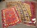 Four Oriental Rugs