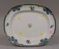 Copeland Transfer Decorated Cornubia Steamship Ironstone Platter