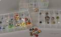 182 Glass Marbles and Ten Clay Marbles
