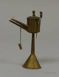 Small Brass Spout Lamp