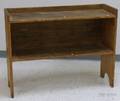 Country Pine TwoTier Bucket Bench