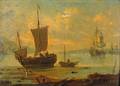 Attributed to Claude Joseph Vernet French 17141789 Marine mit Schiffen