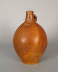 Stoneware Bellarmine jug 18th c