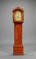 Federal Cherry Tall Clock by Joseph Mulliken
