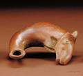 PreColumbian Pottery Dolphin Vessel
