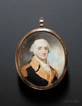 Portrait Miniature of George Washington