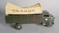 Lumar tin lithography US Army transport truck