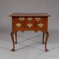 Queen Anne Mahogany Dressing Table