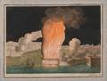 John B Guerrazzi engraver The Burning of the American Frigate the Philadelphia in the Harbour of Trip