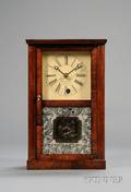 Rosewood Cottage Clock by Smith  Goodrich