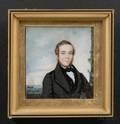 Portrait Miniature of Captain Charles March Bayley of Newburyport Massachusetts