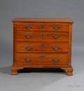 Chippendale Mahogany Carved Chest of Drawers