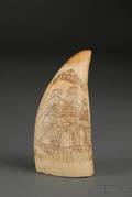 Engraved Whales Tooth