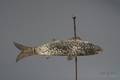 Molded Sheet Copper Codfish Weather Vane