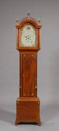 Federal Mahogany Tall Clock