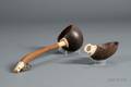 Scrimshaw Coconut Shell Ladle and Scoop