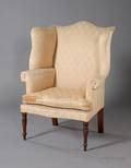 Federal Birch Upholstered Easy Chair
