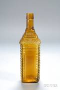 St Drakes Golden Glass Cabinform Bitters Bottle