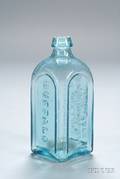 Aqua Vaughns Vegetable Lithontriptic Mixture Medicine Bottle