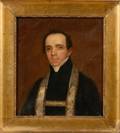 American School 19th Century Portrait of a Reverend