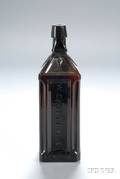 Deep Amber WC Chilton  Co Romaines Crimean Bitters Bottle