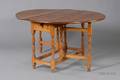 William and Mary Maple Dropleaf Gateleg Table