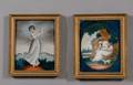 Chinese School 19th Century Lot of Two Works Shepherdess