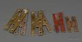 Six Early H Hinges