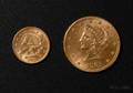 Two United States 1901 Liberty HeadEagle Gold Coins