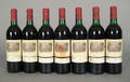 Seven 750ml bottles 1982 Lafite Rothschild