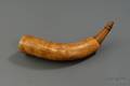 Engraved Powder Horn