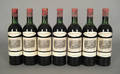 Seven 750ml bottles 1964 Lafite Rothschild