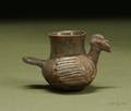 PreColumbian Plumbate Turkey Vessel