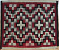 Navajo area rug early 20th c