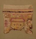 PreColumbian Polychrome Textile Fragment