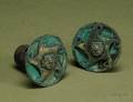 PreColumbian Metal and Stone Ear Ornaments