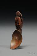 Philippine Carved Wood Spoon