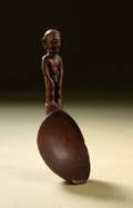 Philippine Carved Wood Spoon