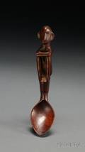 Philippines Carved Wood Spoon