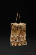 Rare Plains or Plateau Pony Beaded Hide Pouch